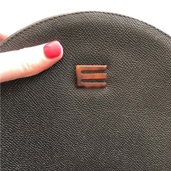 ETRO Rare Black Circle Round Crossbody Bag - Picture 3 of 3